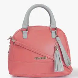 Satchel with Detachable Strap-picture-43
