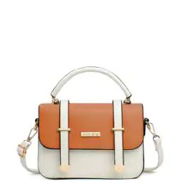 Women Satchel with Detachable Strap-image-3