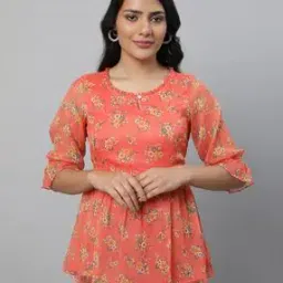 Floral Print Tunic-image-49