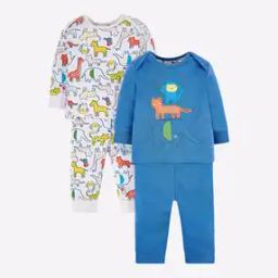 Pack of 2 T-shirts with Leggings Sets-image-32