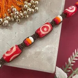 digital dress room Beaded Tie-Up Rakhi-picture-4