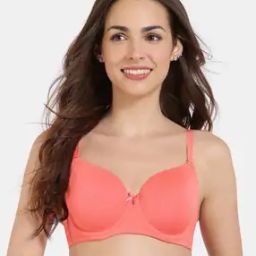 Non-Padded Non-Wired Full Coverage Bra-picture-47