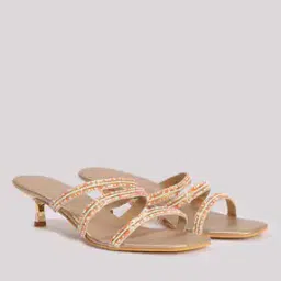 Women Embellished Kitten Heels-image-62