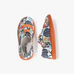 Boys Tropical Print Slip-On Shoes-image-17