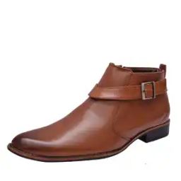 Mid-Top Formal Boots-image-46