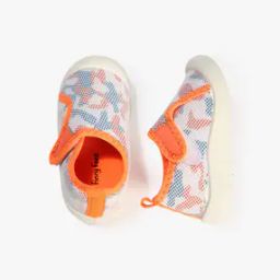 Slip-On Shoes with Velcro Strap-41