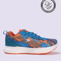 Men Colourblock Low-Top Lace-Up Running Shoes-image-25