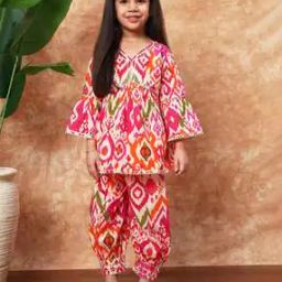 Girls Kurta Set-image-2