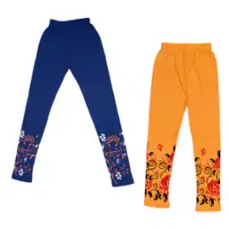 Pack of 2 Floral Print Leggings-picture-43
