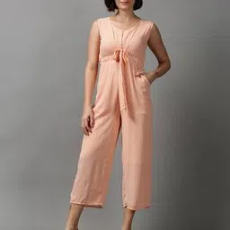 showoff Women Micro Print Jumpsuit-picture-39