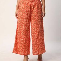 r&b Women Relaxed Fit Flat-Front Pants-picture-0