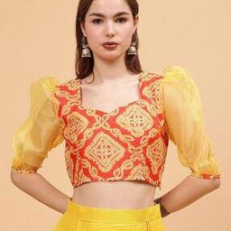 Women Geometric Blouse-image-6