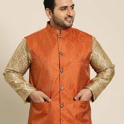 Self-Design Nehru jacket-26