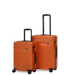Set of 2 Men Striped Trolley Bag-image-8