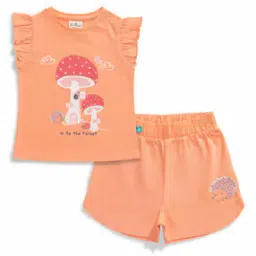 Graphic Print Round-Neck Set-picture-26