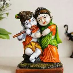 Radha Krishna Artistic Figurine-15