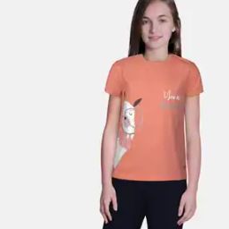 Graphic Print Oversized Crew-Neck T-Shirt-image-96