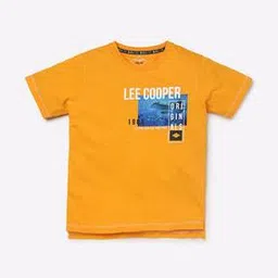 Graphic Print Slim Fit Crew-Neck T-shirt-image-87