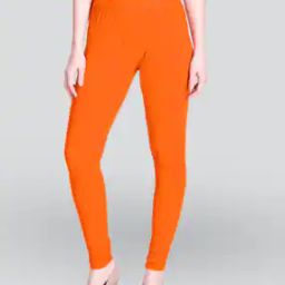 Full-Length Cotton Stretchable Leggings-image-82