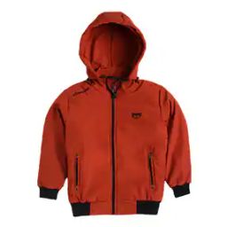 Zip-Front Hooded Bomber Jacket-picture-34