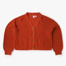 Girls Relaxed Fit Cardigan-44