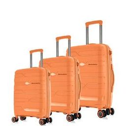 Set of 3 Paris Number Lock Trolley Bags - S | M | L-image-87