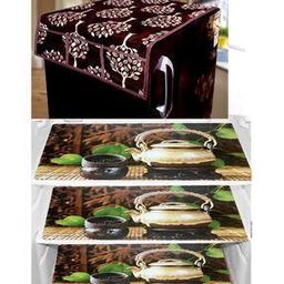 Fridge Top Cover with Fridge Mats-image-98