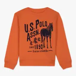 Brand Print Crew-Neck Sweatshirt-picture-49