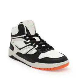Men High-Top Lace-Up Sneakers-image-61
