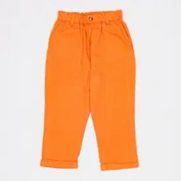 Mid-Rise Flat-Front Trousers with Pockets-13