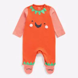 Printed Rompers with Applique-picture-18