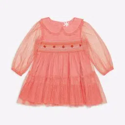 Swiss-Dot Fit & Flare Dress-29