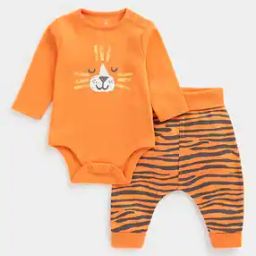 Graphic Print Onesie & Joggers Set-picture-24