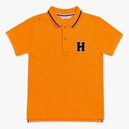 Polo T-Shirt with Flock Print-picture-19