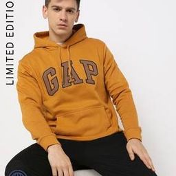 gap Men Logo Print Regular Fit Hoodie-picture-8