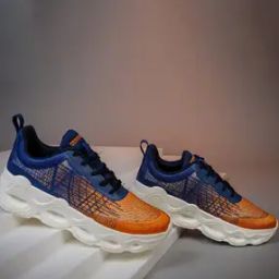 Men Lace-Up Running Shoes-image-75