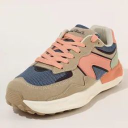 Women Sports Lace-Fastening Shoes with Round Toes-image-56