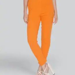 Pant Style Leggings with Pocket-image-93