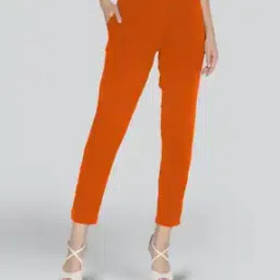 Pant Style Leggings with Pocket-image-83