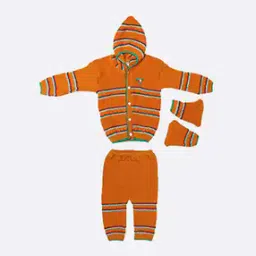 Striped Hoodie Set-picture-28