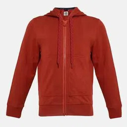 jockey CB07 Super Combed Cotton French Terry Full Sleeve Hoodie Jacket with Front Pockets-picture-24