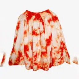 Tie & Dye Flared Skirt-picture-46
