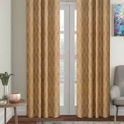 Pack Of 2 Long Door Curtains-26