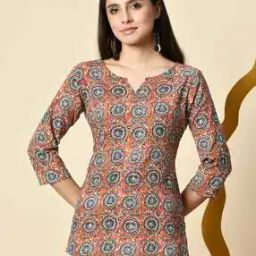 Women Relaxed Fit Printed Top-image-80