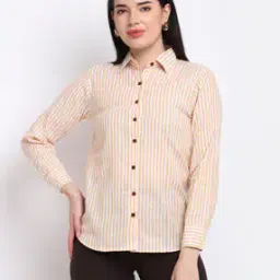 aarsha Classic Shirt with Collar-Neck-picture-2