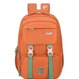 Printed Backpack with Adjustable Straps-picture-44