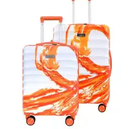 luggero Set of 2 Hard Body Trolley Bags with Number Lock System-picture-34