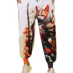 yellow tree Men Printed Joggers with Drawstring Waist image 1