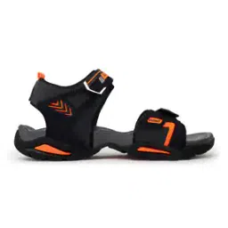 Double Strap Sandals with Velcro Fastening-image-76