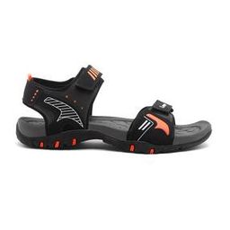 Double Strap Sandals with Velcro Fastening-image-95